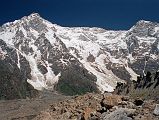 19 Nanga Parbat Rupal Face And Rakhiot Peak From Bazhin Glacier Just Past Rupal Face Base Camp